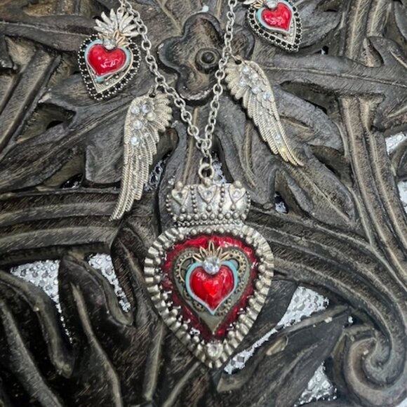 Flaming heart by C Rainwater - Picture 2 of 8